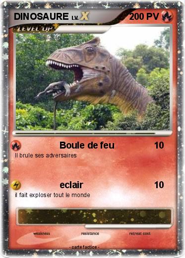 Pokemon DINOSAURE