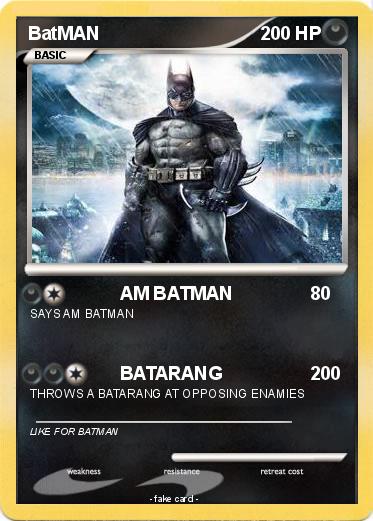 Pokemon BatMAN