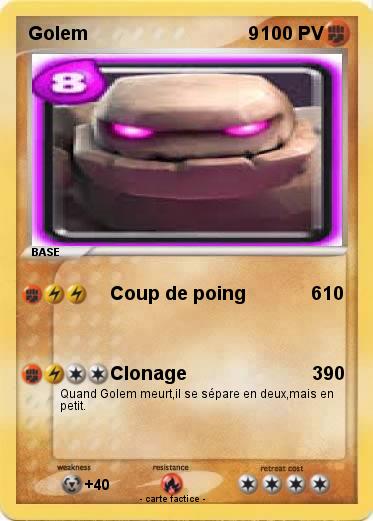 Pokemon Golem                                9