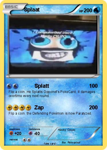 Pokemon Splaat