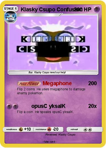 Pokemon Klasky Csupo Confusion
