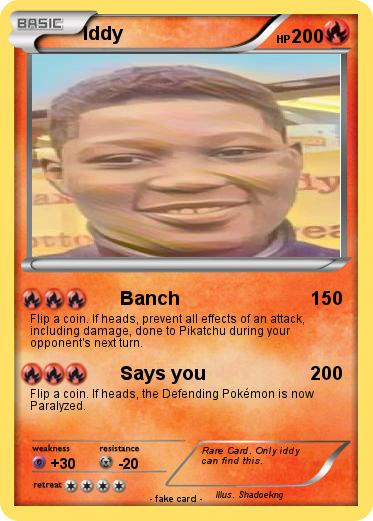 Pokemon Iddy