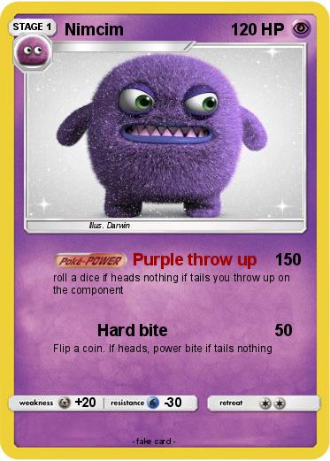 Pokemon Nimcim