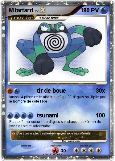 Pokemon M tartard