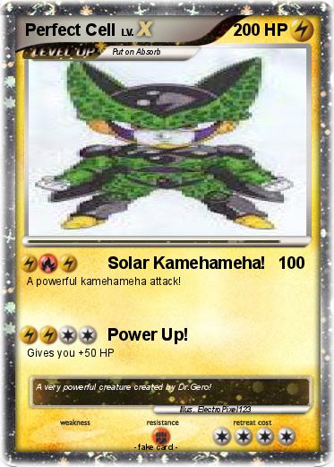 Pokemon Perfect Cell