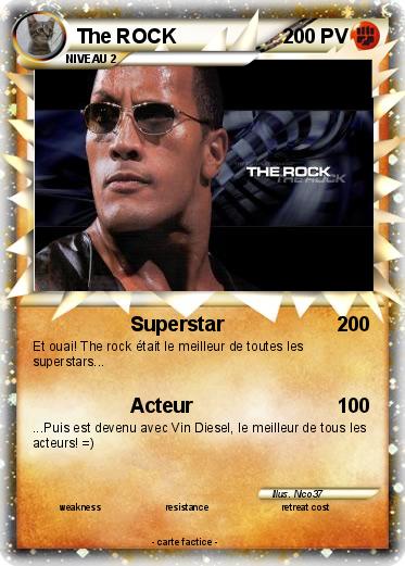 Pokemon The ROCK
