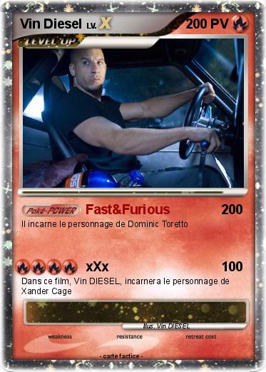 Pokemon Vin Diesel