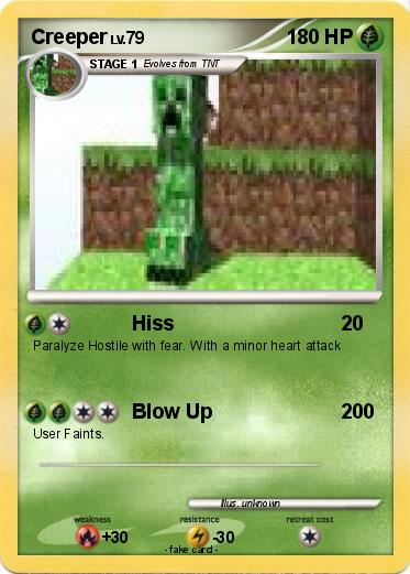 Pokemon Creeper