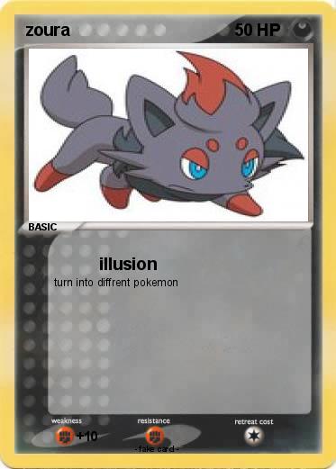 Pokemon zoura