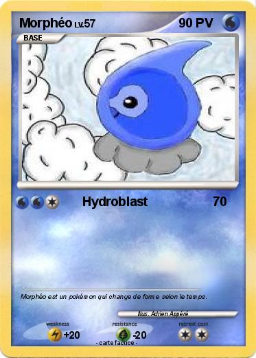 Pokemon Morphéo