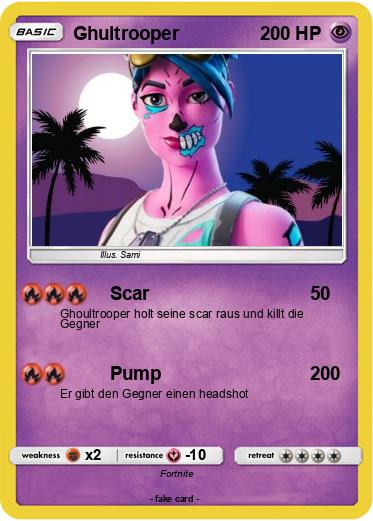 Pokemon Ghultrooper