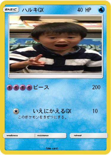 Pokemon ハルキGX