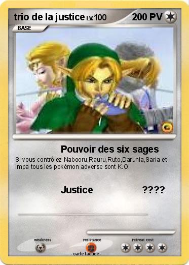 Pokemon trio de la justice