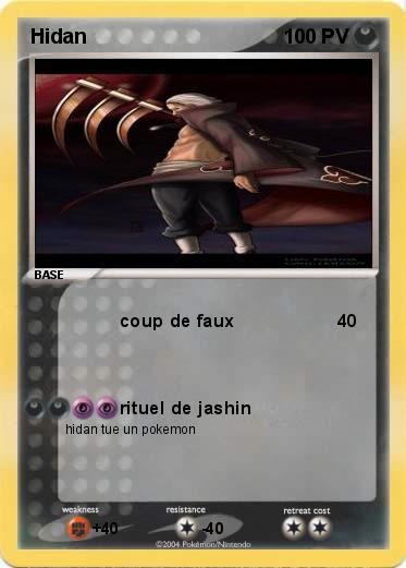 Pokemon Hidan