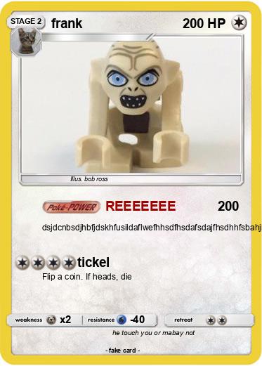 Pokemon frank