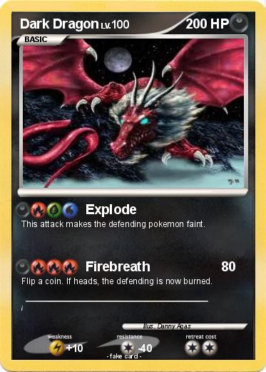 Pokemon Dark Dragon
