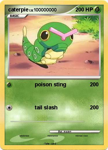 Pokemon caterpie