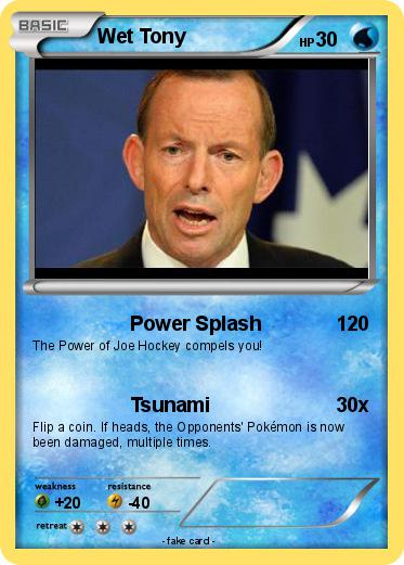 Pokemon Wet Tony