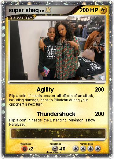 Pokemon super shaq
