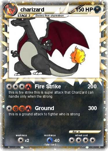 Pokemon charizard
