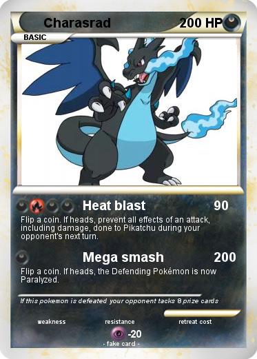 Pokemon Charasrad