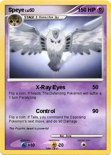 Pokemon Speye