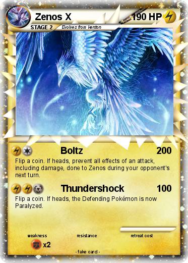 Pokemon Zenos X