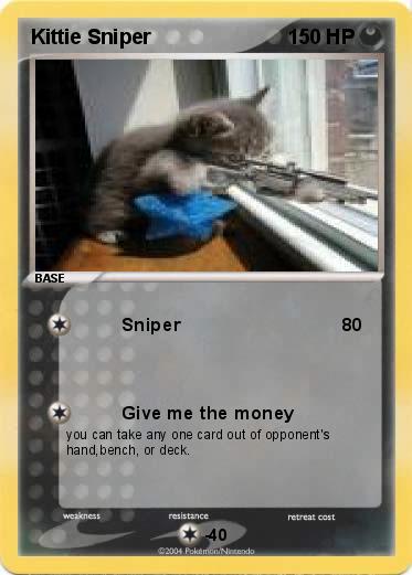 Pokemon Kittie Sniper