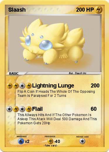 Pokemon Slaash