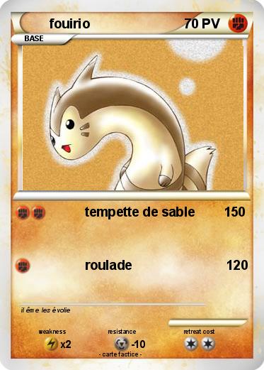 Pokemon fouirio
