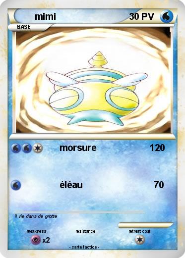 Pokemon mimi