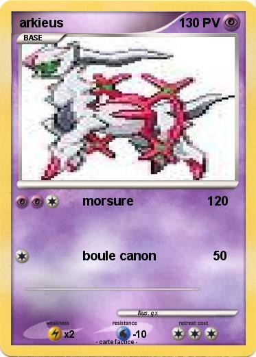 Pokemon arkieus