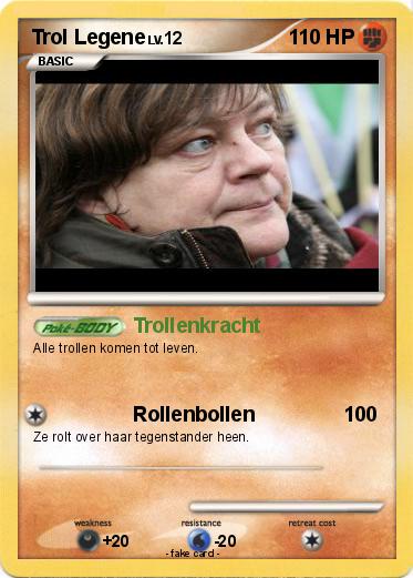 Pokemon Trol Legene