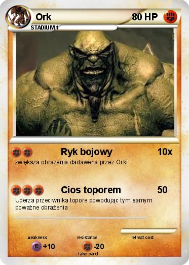 Pokemon Ork