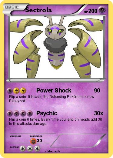 Pokemon Sectrola