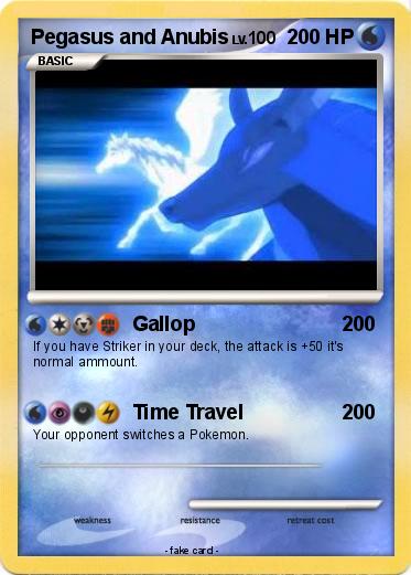 Pokemon Pegasus and Anubis