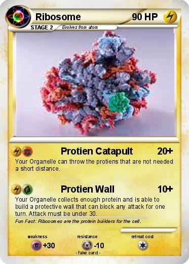 Pokemon Ribosome