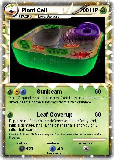 Pokemon Plant Cell
