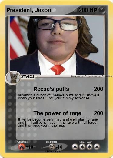Pokemon President, Jaxon