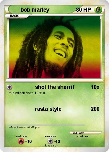 Pokemon bob marley