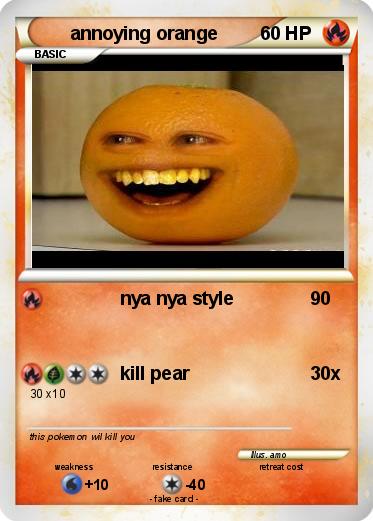 Pokemon annoying orange