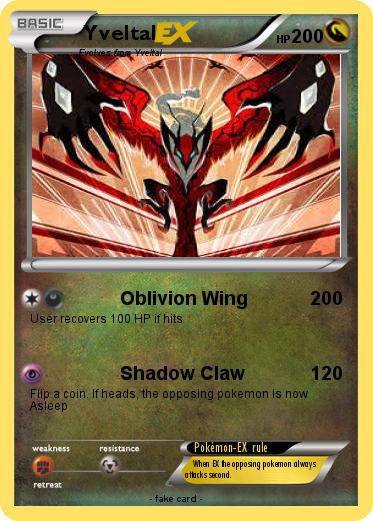 Pokemon Yveltal