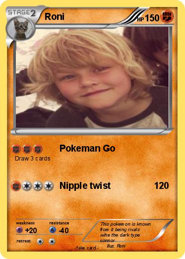 Pokemon Roni