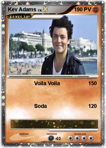 Pokemon Kev Adams