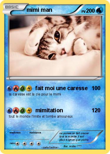 Pokemon mimi man