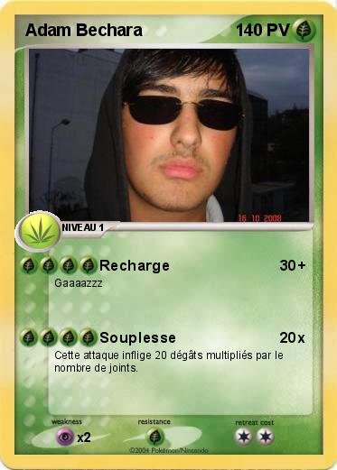 Pokemon Adam Bechara