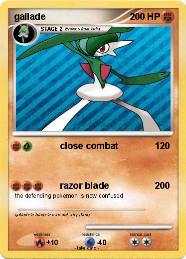Pokemon gallade