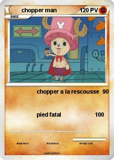 Pokemon chopper man