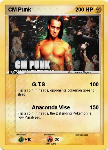 Pokemon CM Punk