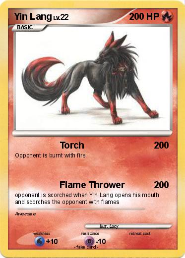 Pokemon Yin Lang